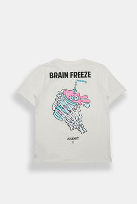 T-shirt imprimé Arsenic Brain Freeze