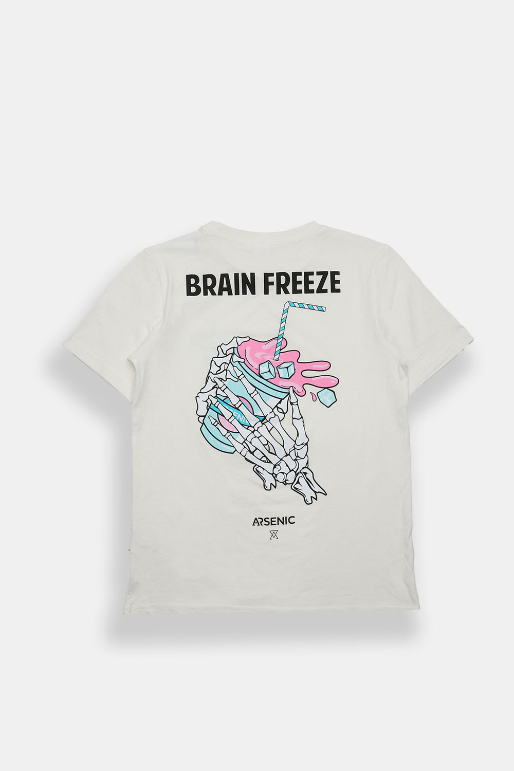T-shirt imprimé Arsenic Brain Freeze T-shirt imprimé Arsenic Brain Freeze
