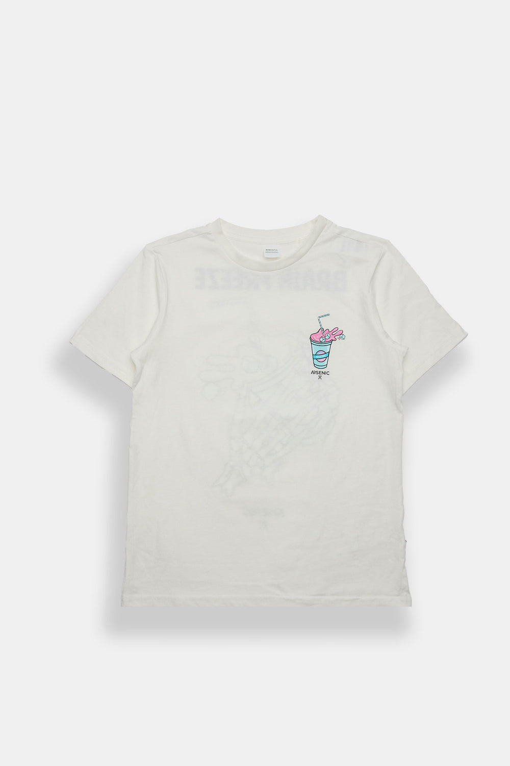 T-shirt imprimé Arsenic Brain Freeze T-shirt imprimé Arsenic Brain Freeze