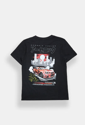 T-shirt imprimé Arsenic Speed Racing junior