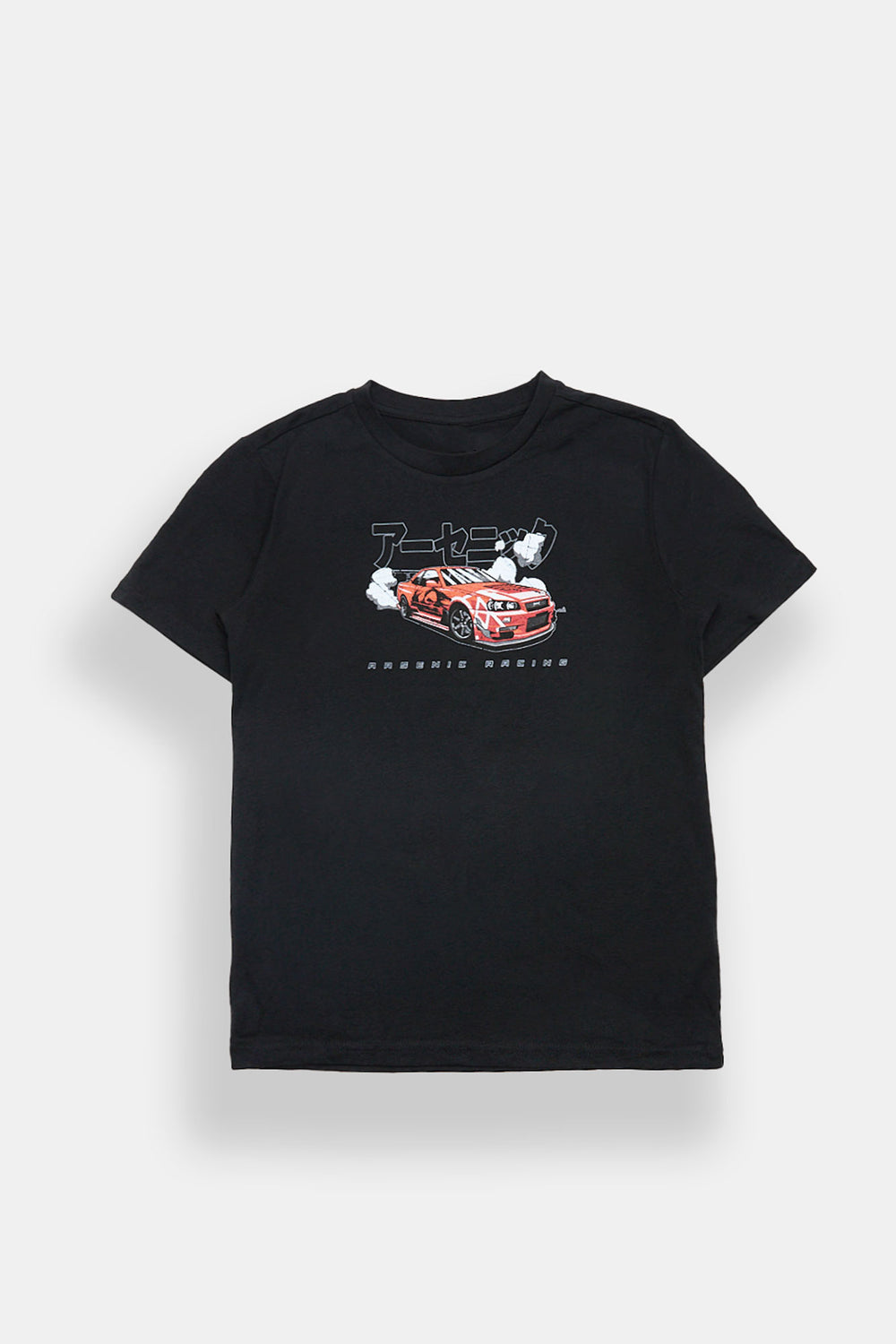 Arsenic Youth Speed Racing Graphic Tee Arsenic Youth Speed Racing Graphic Tee