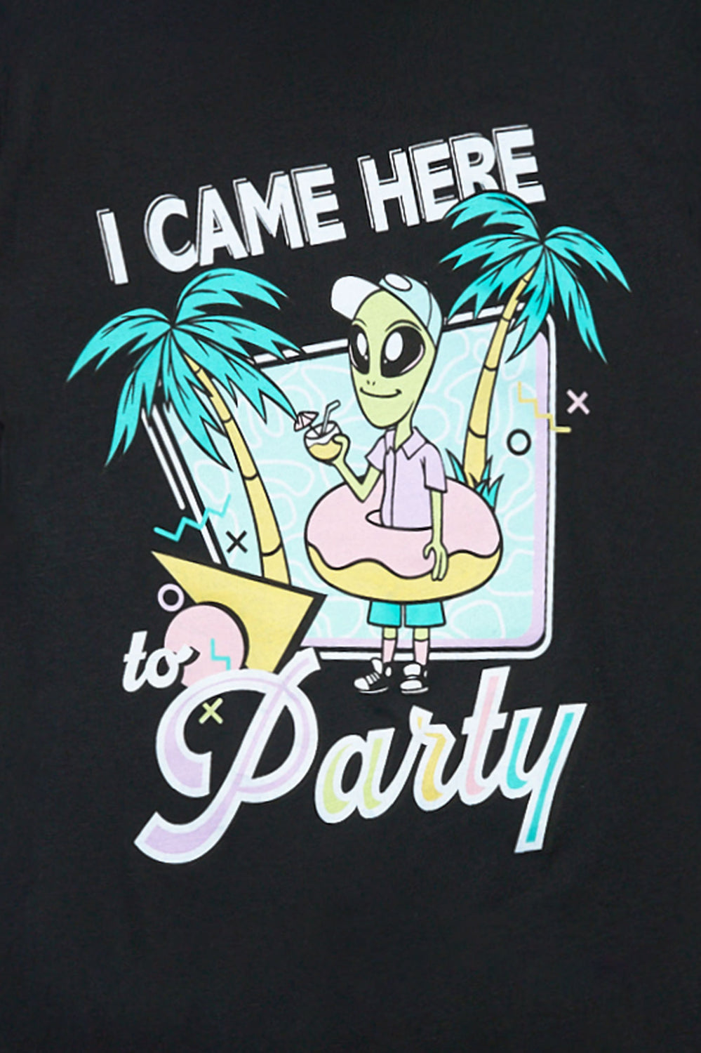 T-shirt imprimé Arsenic Here To Party junior T-shirt imprimé Arsenic Here To Party junior