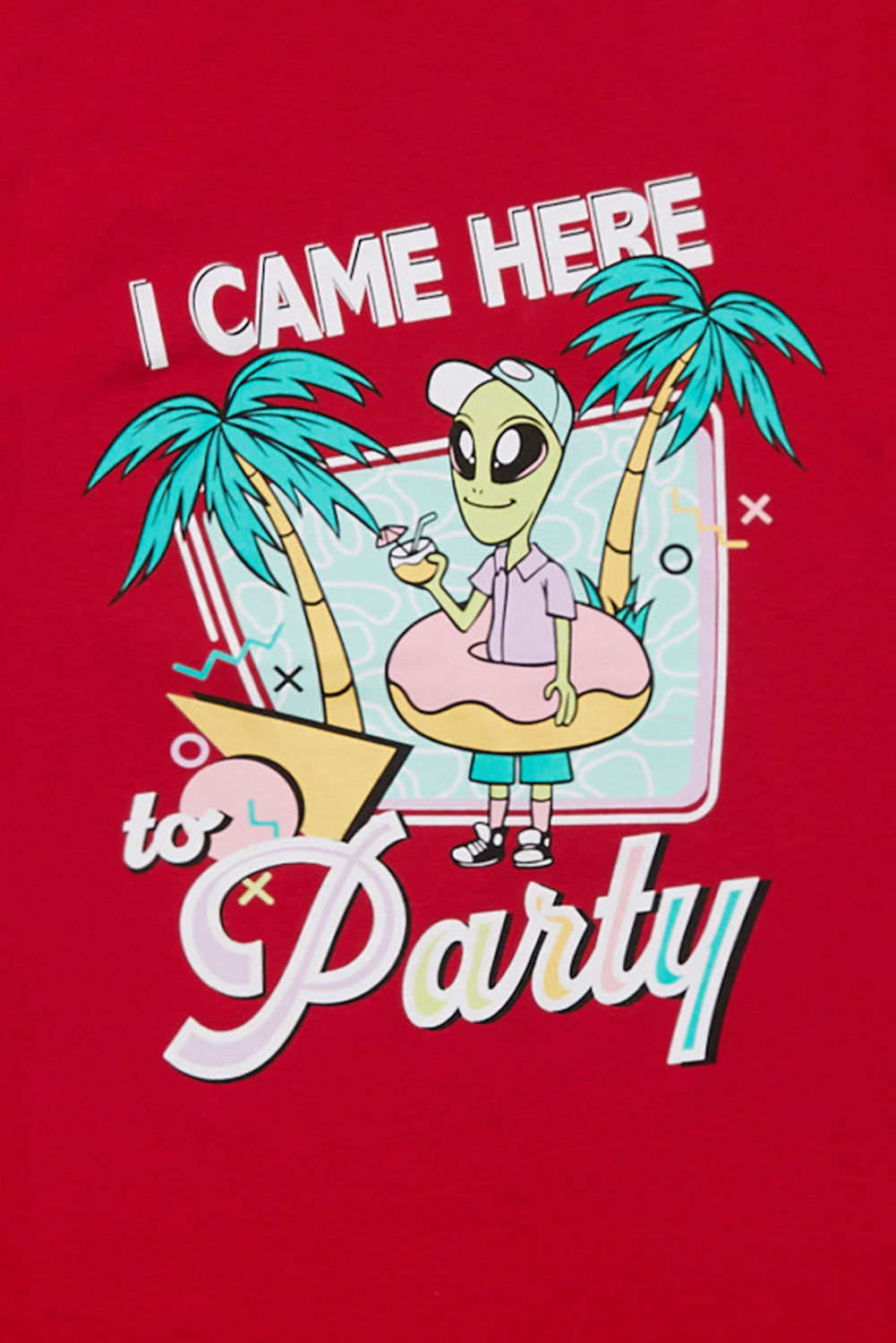 T-shirt imprimé Arsenic Here To Party junior T-shirt imprimé Arsenic Here To Party junior