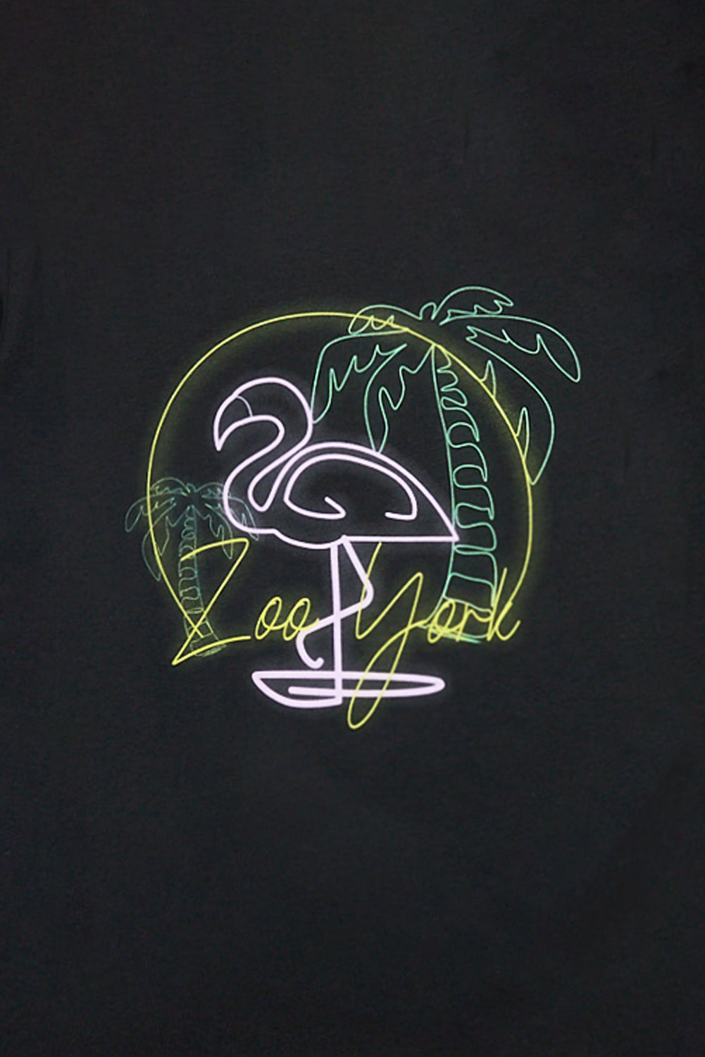 Zoo York Youth Neon Flamingo Graphic Tee Zoo York Youth Neon Flamingo Graphic Tee