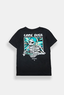Arsenic Youth Game Over Graphic Tee