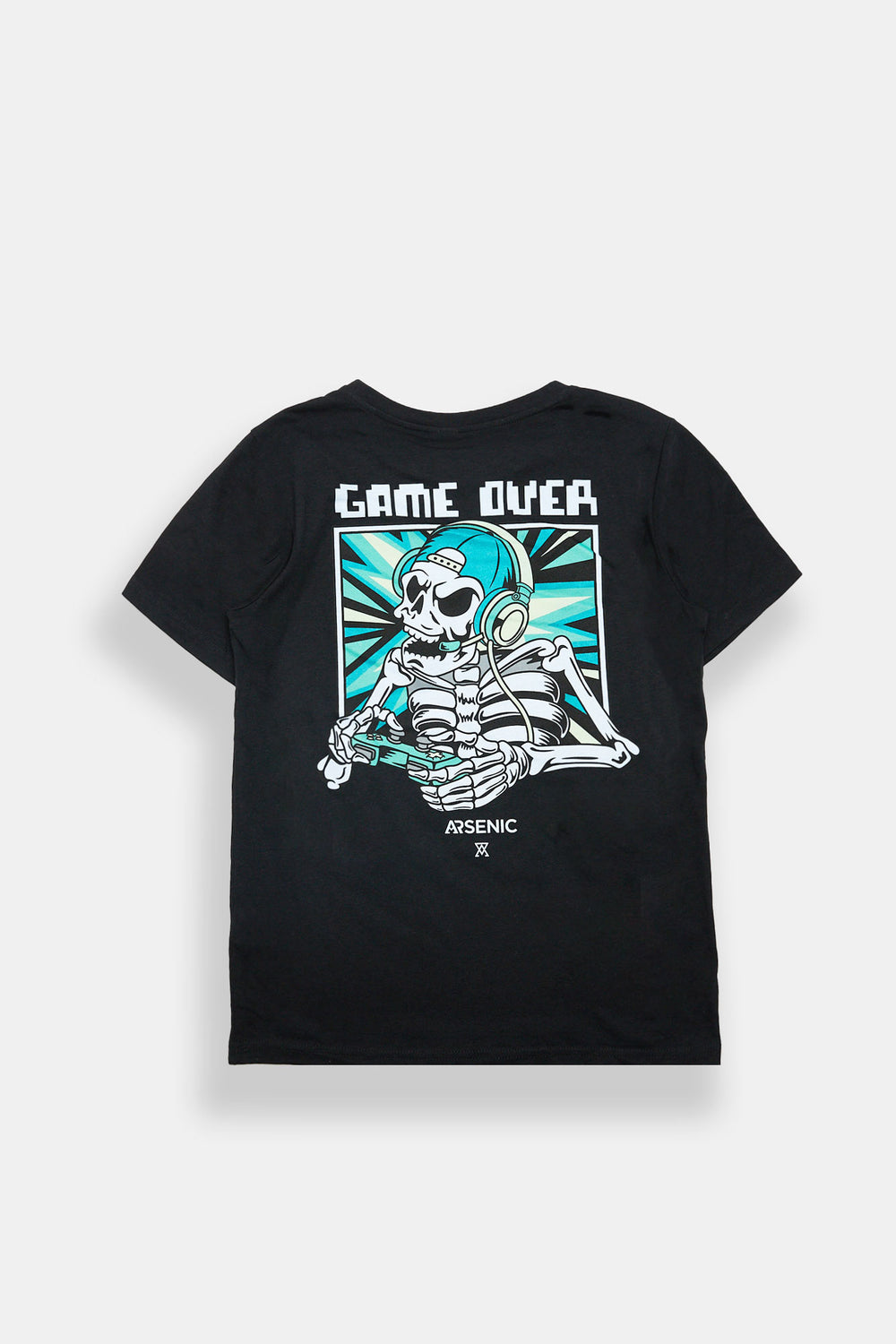 T-shirt imprimé Arsenic Game Over T-shirt imprimé Arsenic Game Over