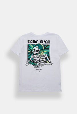 T-shirt imprimé Arsenic Game Over