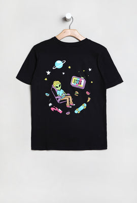T-Shirt Imprimé Extraterrestre West49 Junior