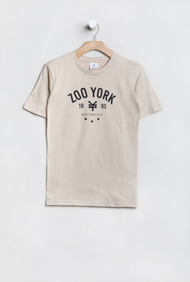 T-Shirt Imprimé Logo 1993 Zoo York Junior