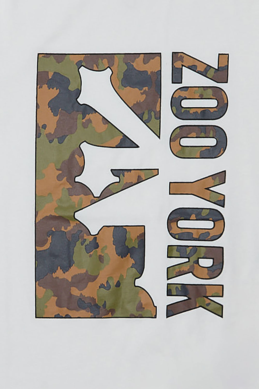 Zoo York Youth Camo Fill Logo Tee Zoo York Youth Camo Fill Logo Tee