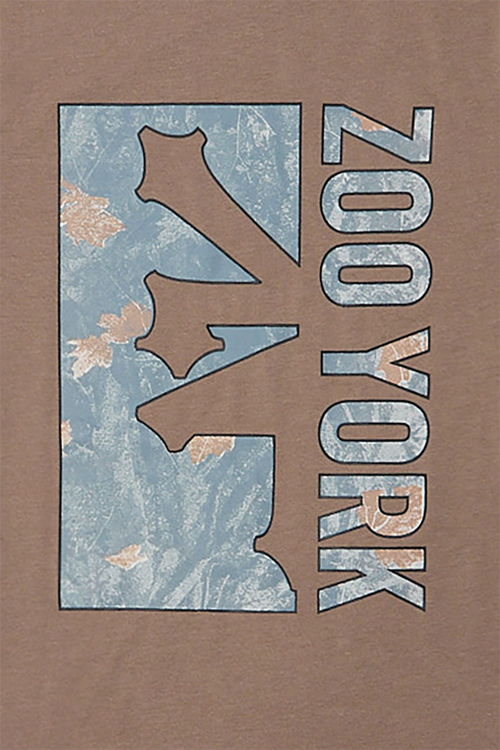 T-shirt imprimé logo camouflage Zoo York junior T-shirt imprimé logo camouflage Zoo York junior