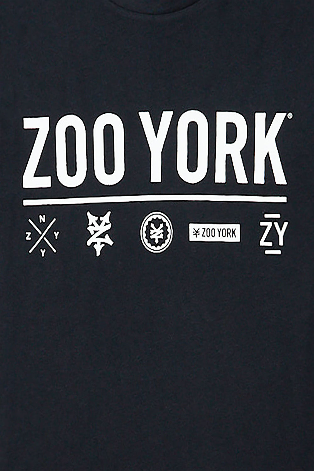 T-shirt imprimé multi-logos Zoo York junior T-shirt imprimé multi-logos Zoo York junior
