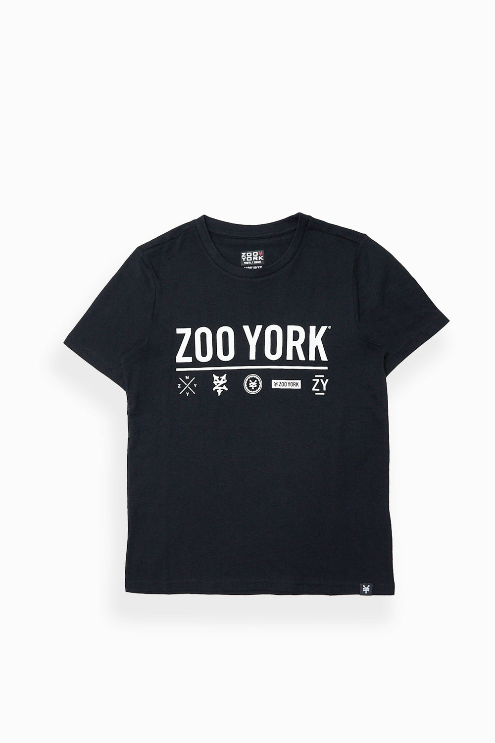 Zoo York Youth Multi Logo Tee Zoo York Youth Multi Logo Tee