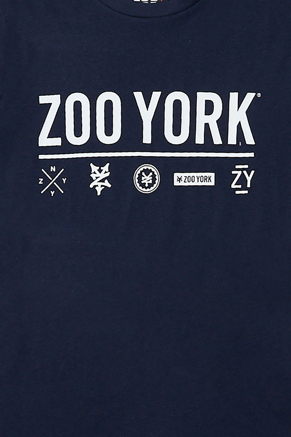 Zoo York Youth Multi Logo Tee Zoo York Youth Multi Logo Tee
