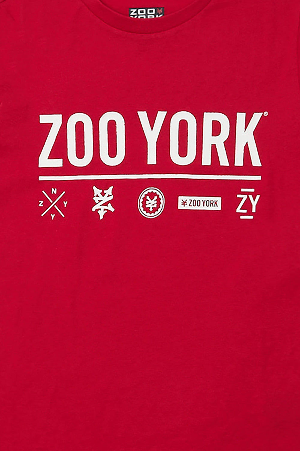 Zoo York Youth Multi Logo Tee Zoo York Youth Multi Logo Tee