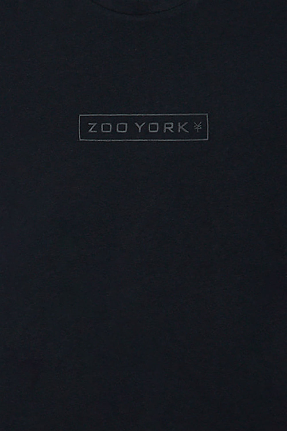 Zoo York Youth Tonal Rubber Logo Tee Zoo York Youth Tonal Rubber Logo Tee