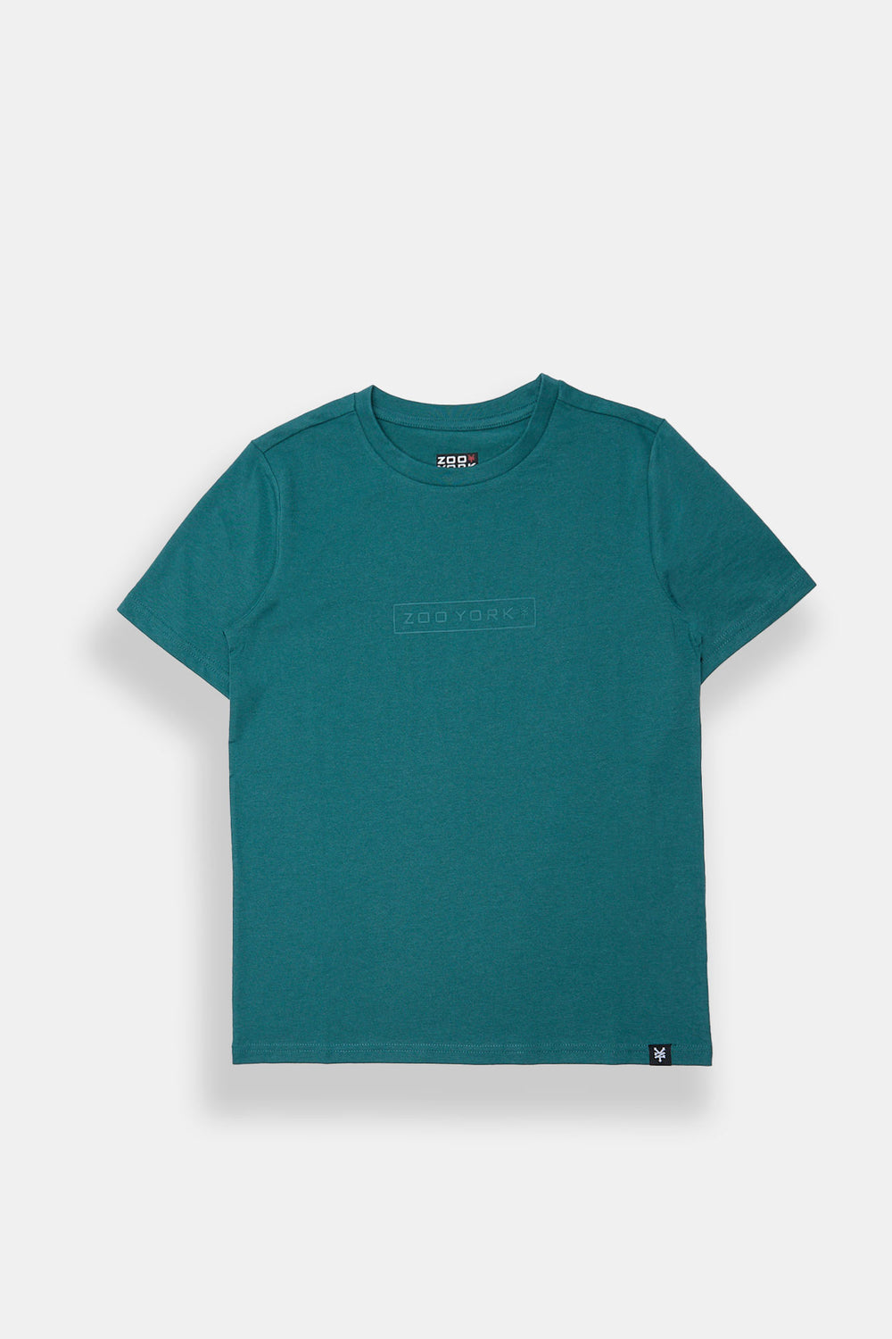 Zoo York Youth Tonal Rubber Logo Tee Zoo York Youth Tonal Rubber Logo Tee