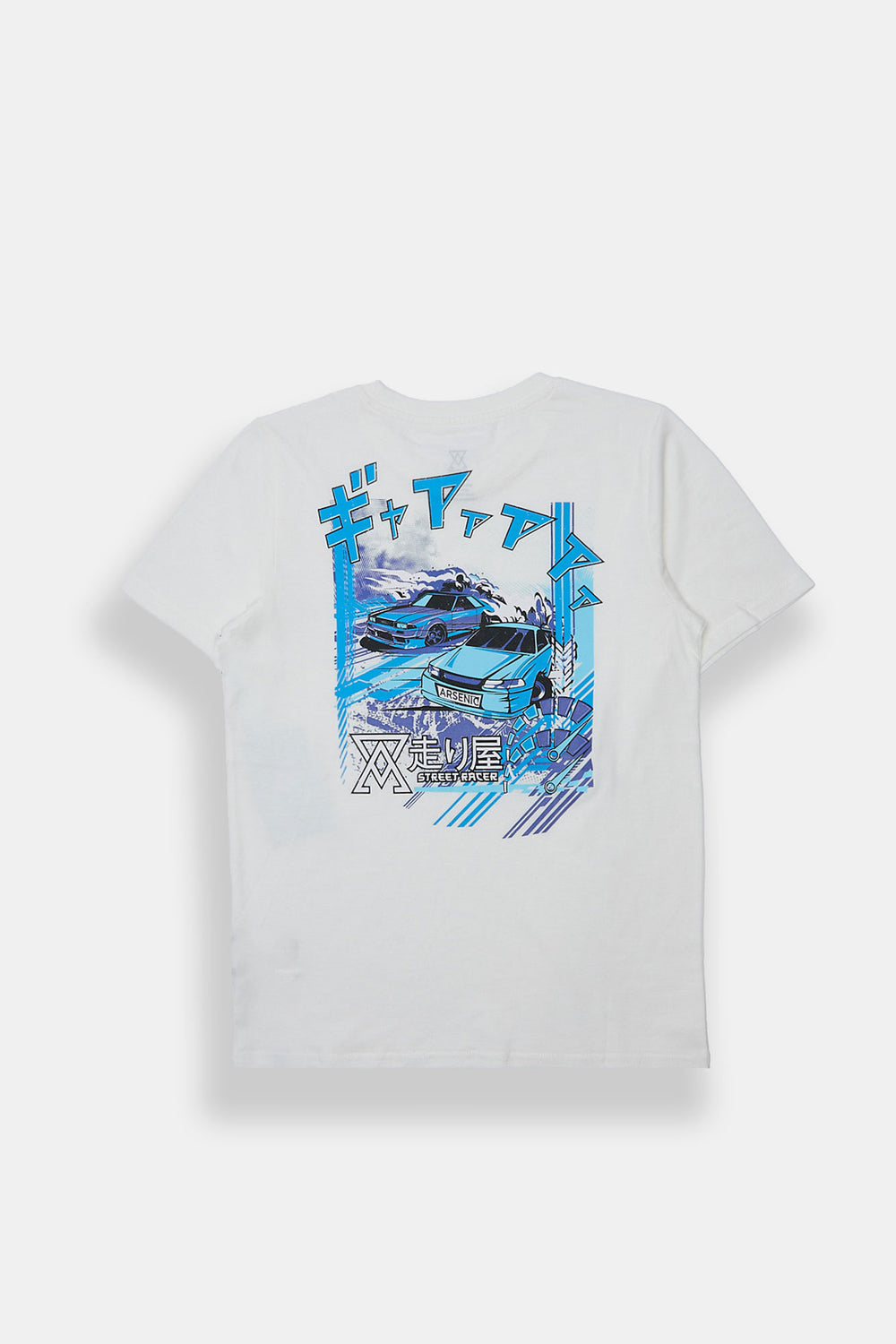 Arsenic Youth Street Racer Graphic Tee Arsenic Youth Street Racer Graphic Tee