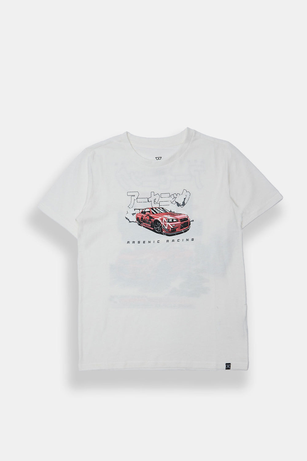 T-shirt imprimé Arsenic Speed Racing junior T-shirt imprimé Arsenic Speed Racing junior - West49