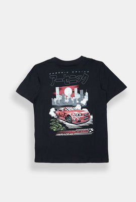 T-shirt imprimé Arsenic Speed Racing junior