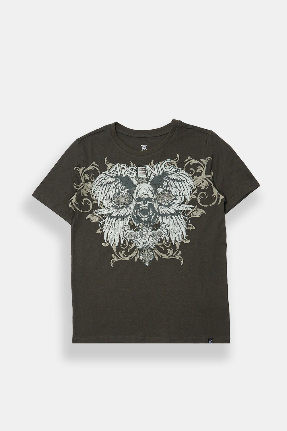 T-shirt imprimé faucheur ailé Arsenic junior T-shirt imprimé faucheur ailé Arsenic junior - West49
