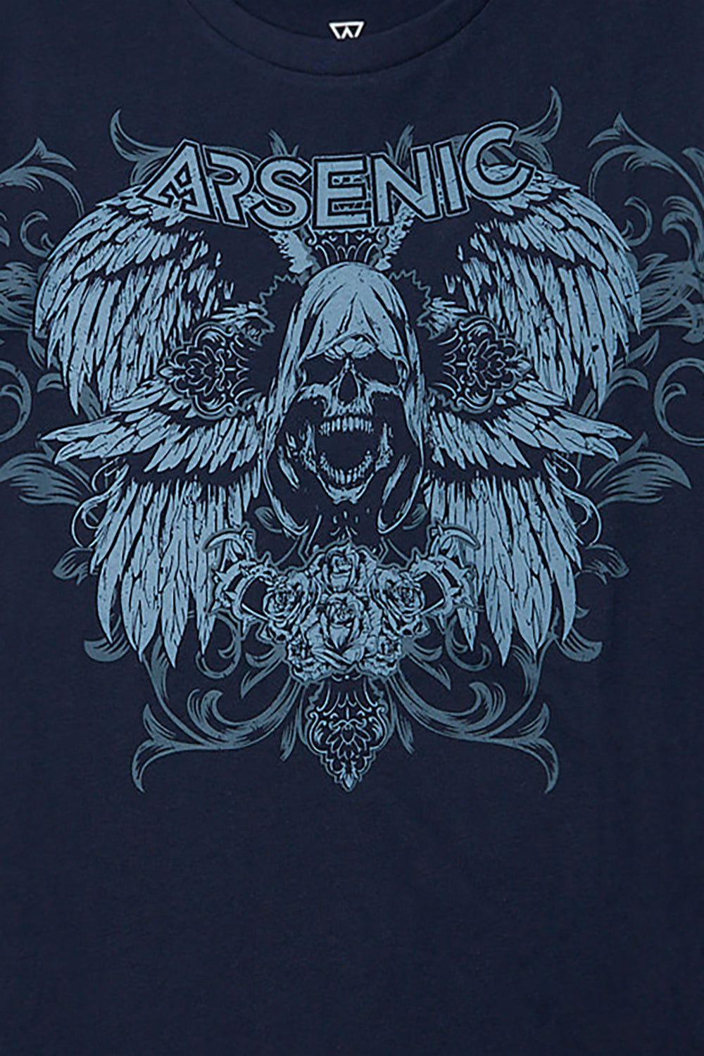 T-shirt imprimé faucheur ailé Arsenic junior T-shirt imprimé faucheur ailé Arsenic junior - West49
