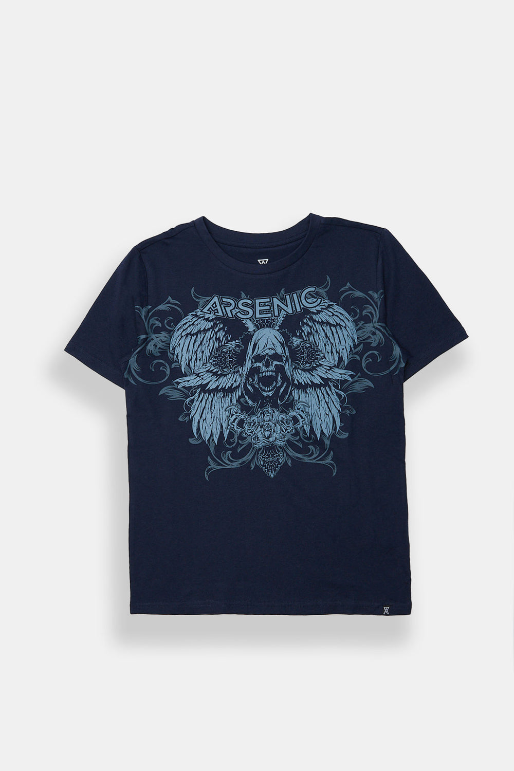 T-shirt imprimé faucheur ailé Arsenic junior T-shirt imprimé faucheur ailé Arsenic junior - West49
