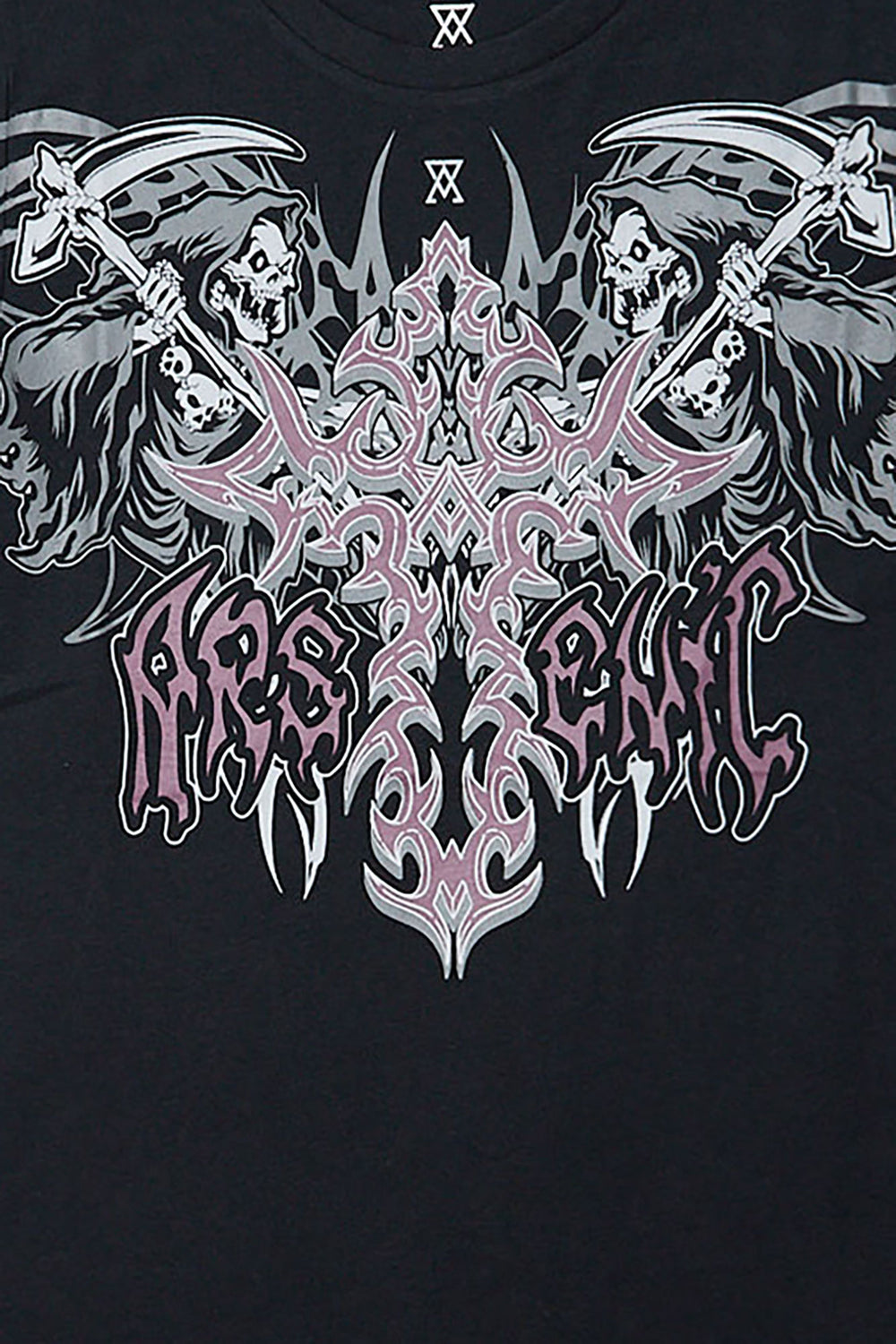 Arsenic Youth Reaper Cross Graphic Tee Arsenic Youth Reaper Cross Graphic Tee