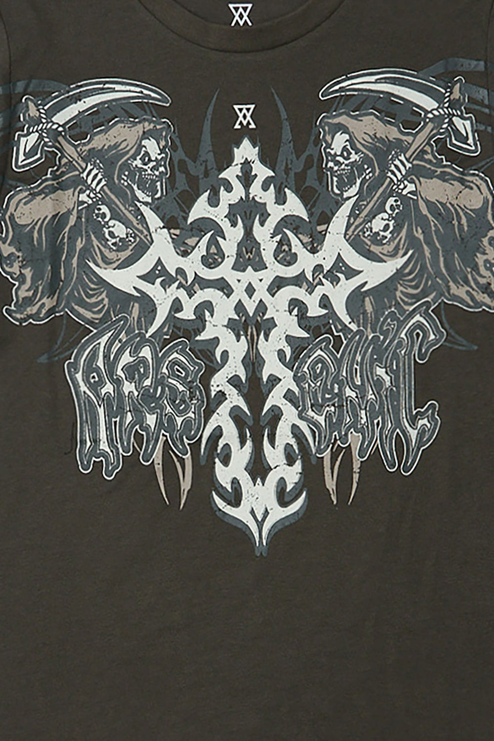 T-shirt imprimé faucheur croix Arsenic junior T-shirt imprimé faucheur croix Arsenic junior