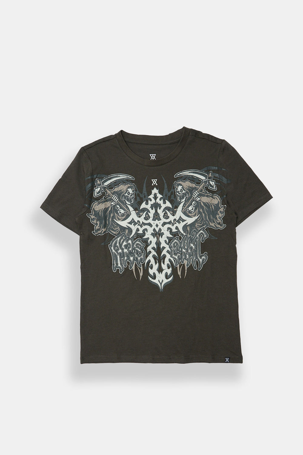 T-shirt imprimé faucheur croix Arsenic junior T-shirt imprimé faucheur croix Arsenic junior - West49