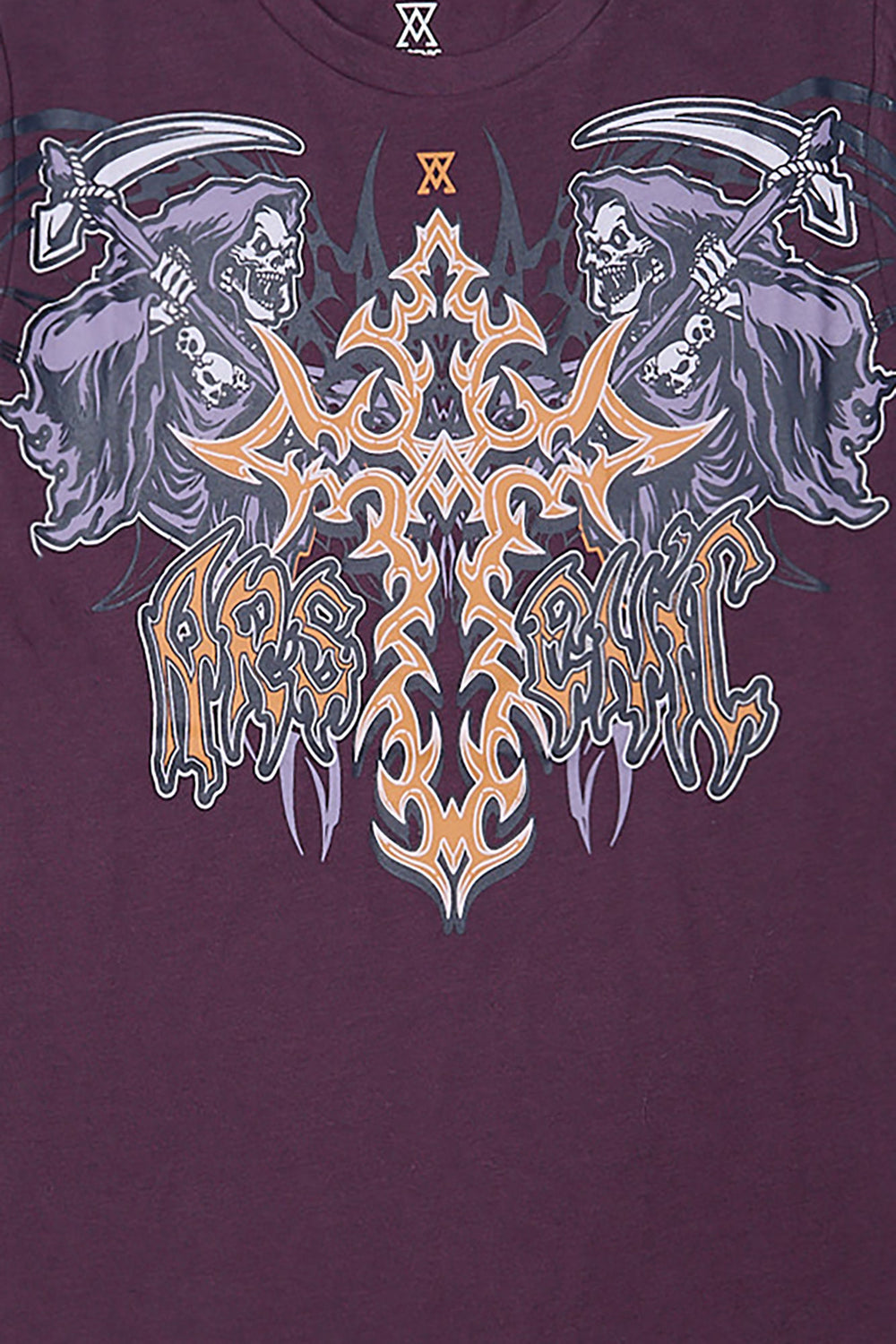 T-shirt imprimé faucheur croix Arsenic junior T-shirt imprimé faucheur croix Arsenic junior