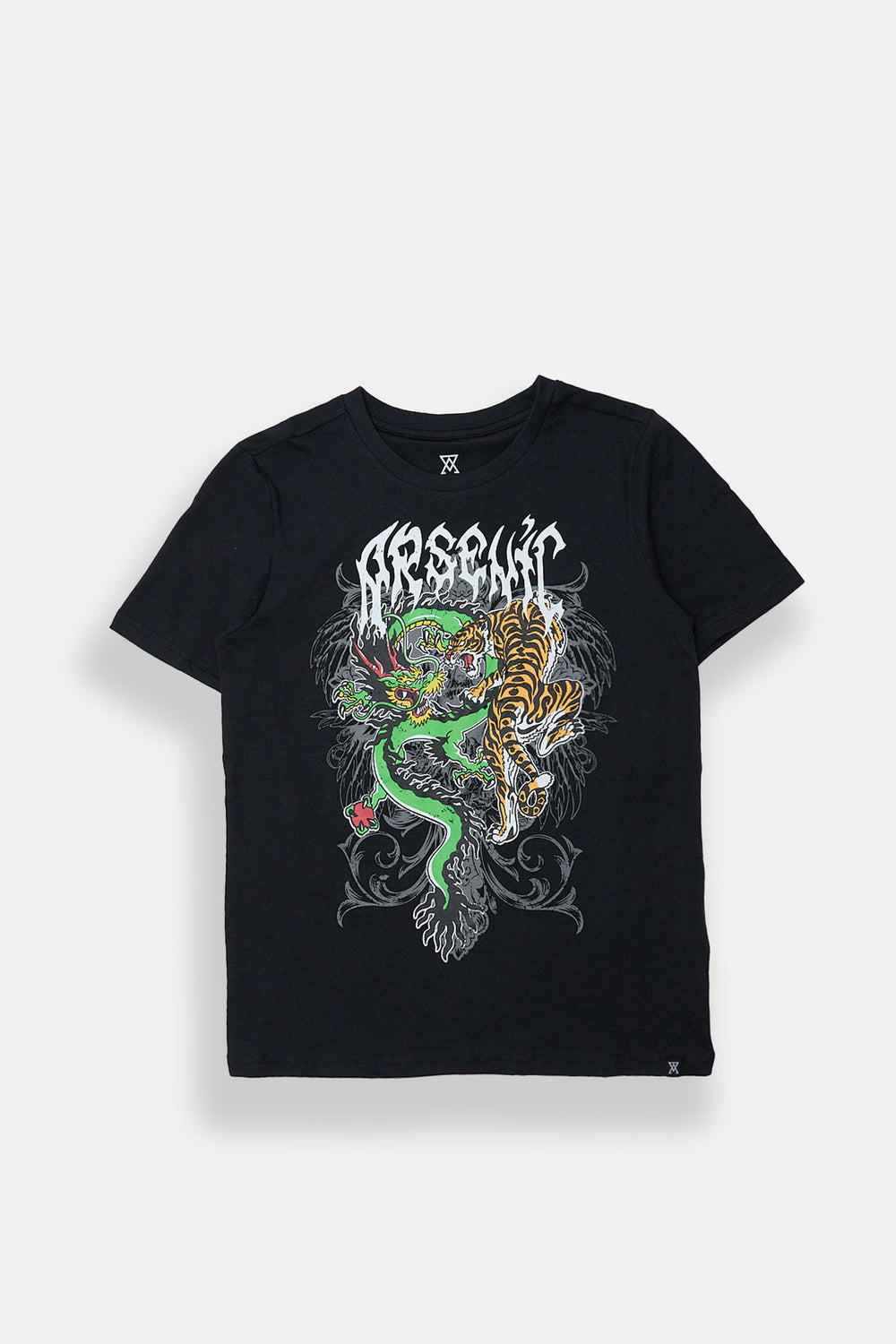 Arsenic Youth Dragon Tattoo Graphic Tee Arsenic Youth Dragon Tattoo Graphic Tee