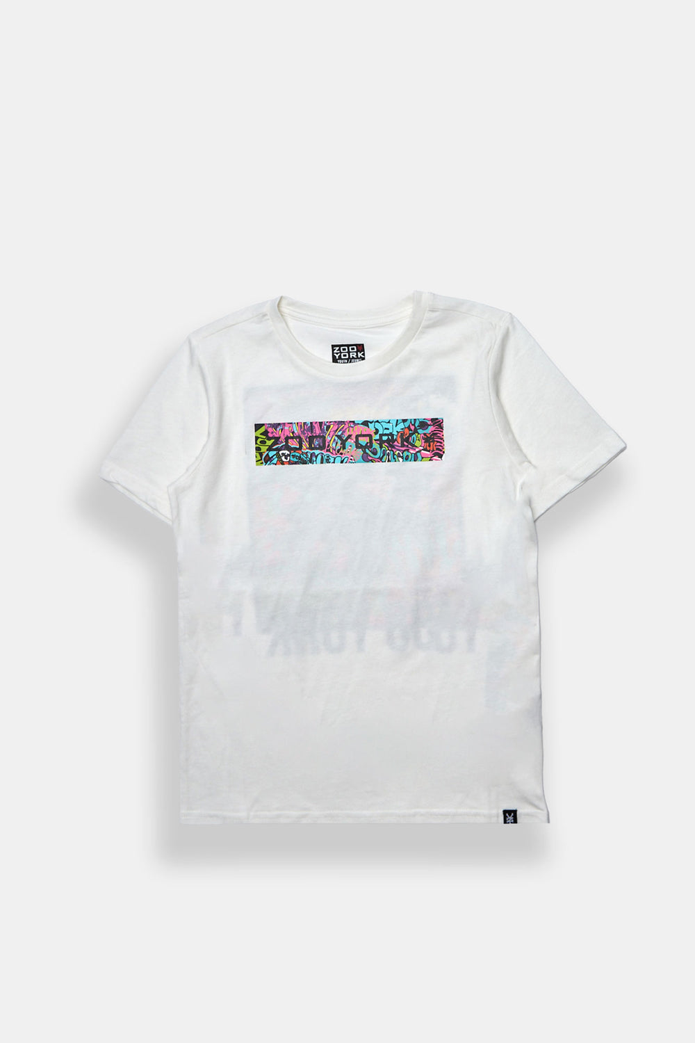 T-shirt imprimé graffiti Zoo York junior T-shirt imprimé graffiti Zoo York junior