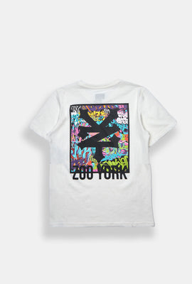 T-shirt imprimé graffiti Zoo York junior