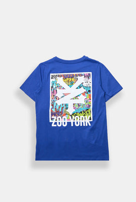 T-shirt imprimé graffiti Zoo York junior