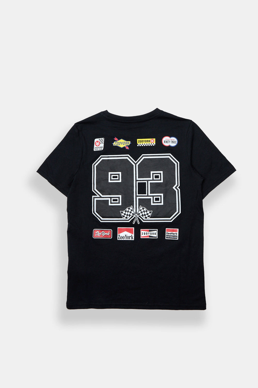 T-shirt imprimé NYC Racing Division Zoo York junior T-shirt imprimé NYC Racing Division Zoo York junior - West49