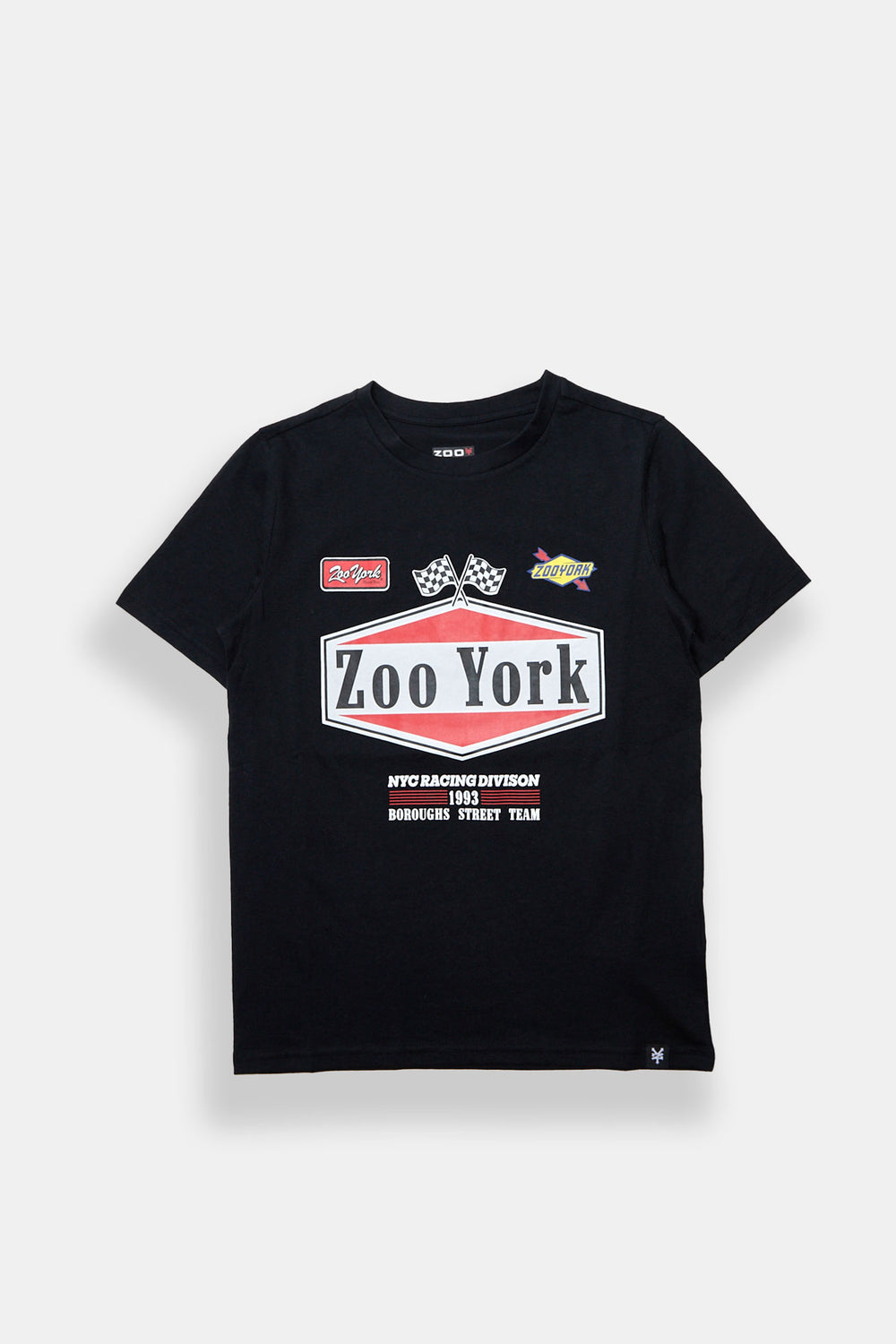 T-shirt imprimé NYC Racing Division Zoo York junior T-shirt imprimé NYC Racing Division Zoo York junior - West49