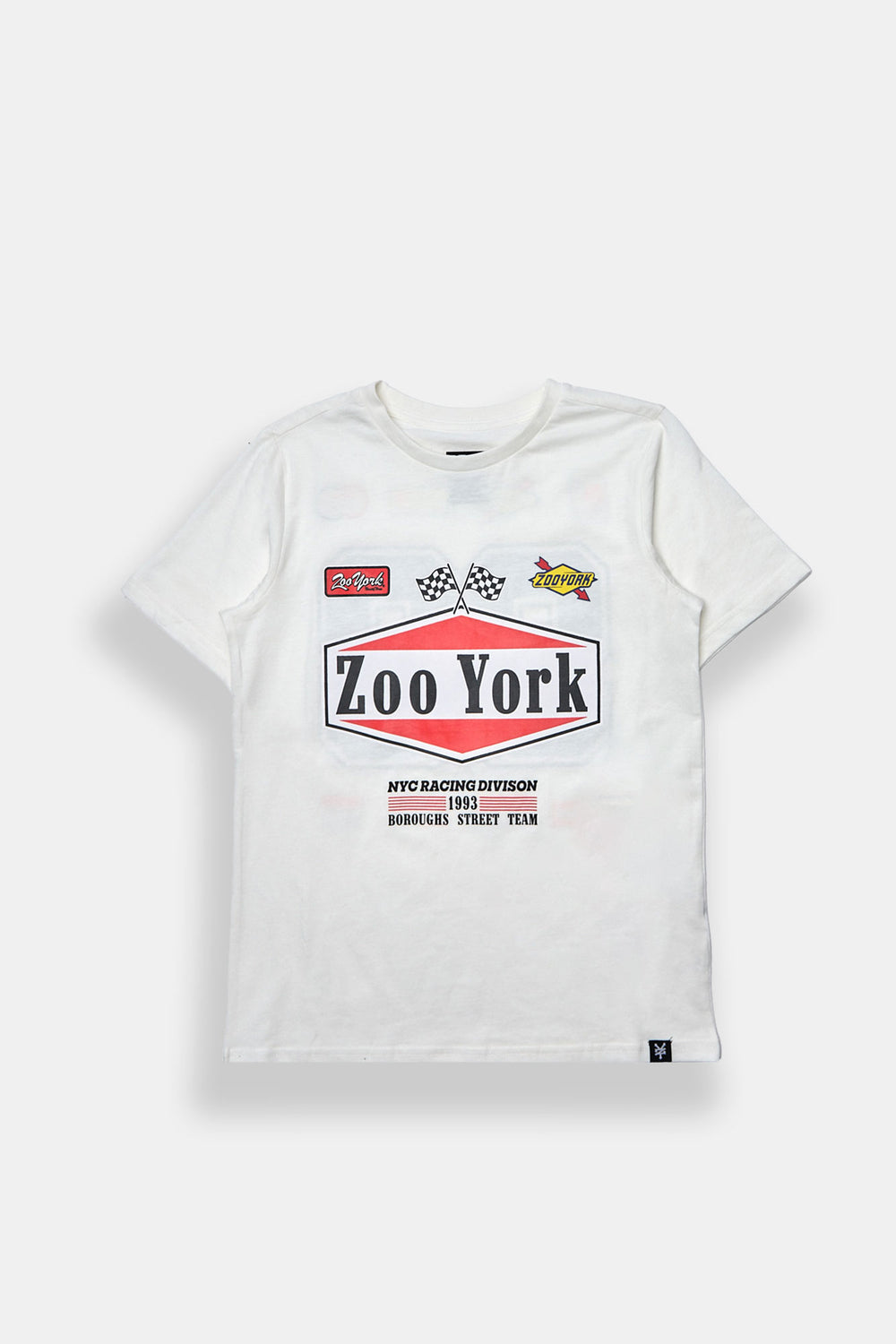 T-shirt imprimé NYC Racing Division Zoo York junior T-shirt imprimé NYC Racing Division Zoo York junior - West49