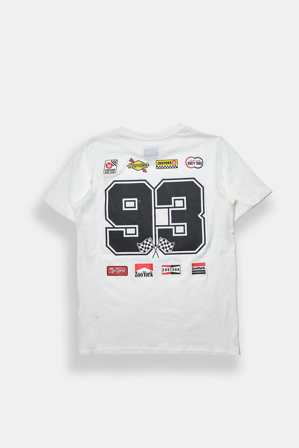 T-shirt imprimé NYC Racing Division Zoo York junior T-shirt imprimé NYC Racing Division Zoo York junior - West49
