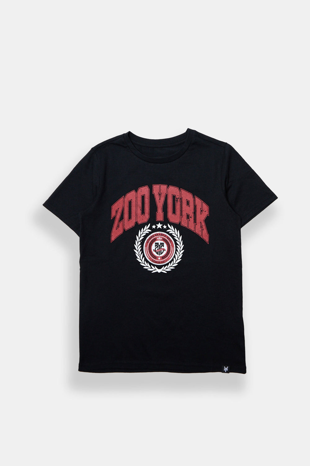 T-shirt imprimé collegiate Zoo York junior T-shirt imprimé collegiate Zoo York junior
