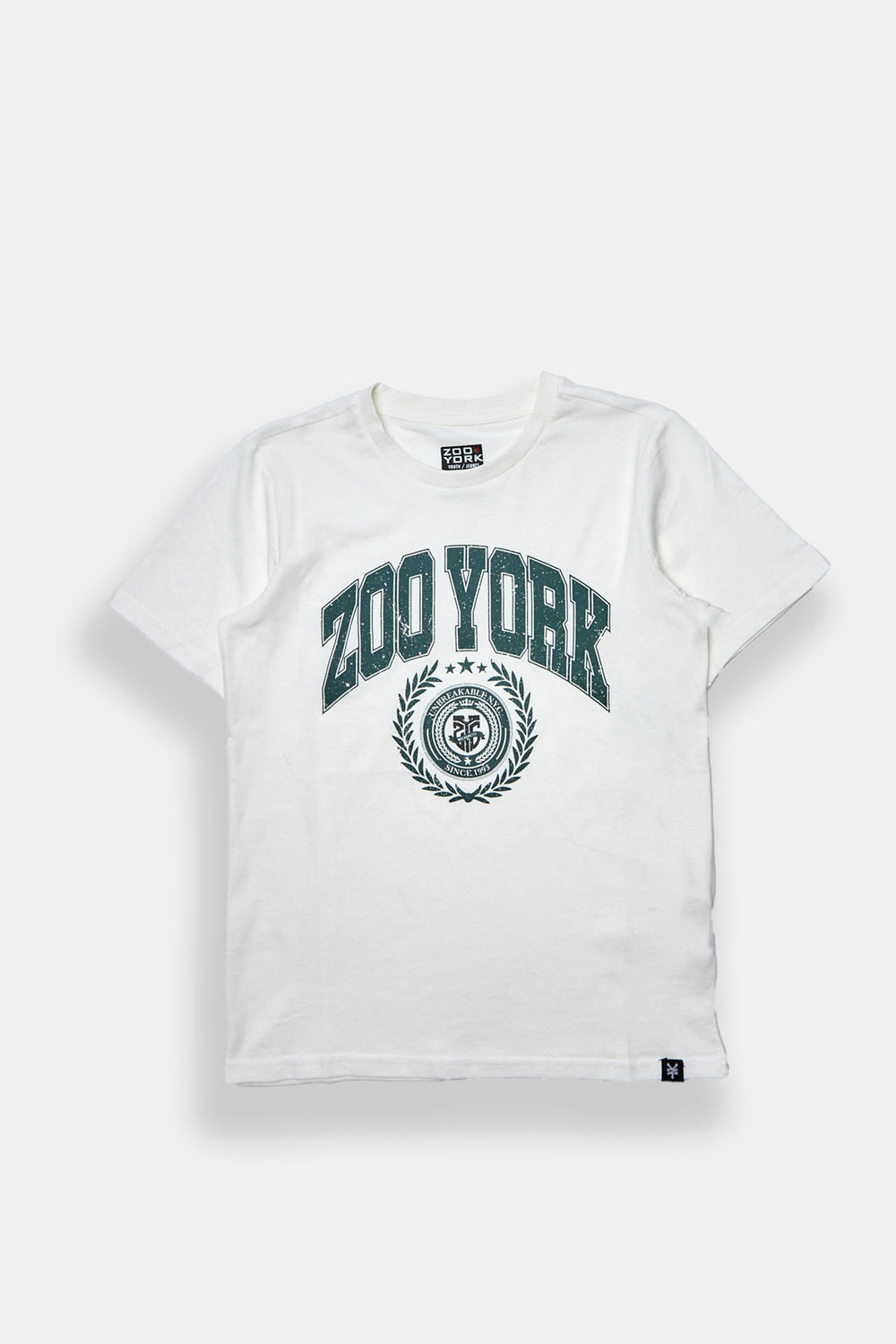 T-shirt imprimé collegiate Zoo York junior T-shirt imprimé collegiate Zoo York junior