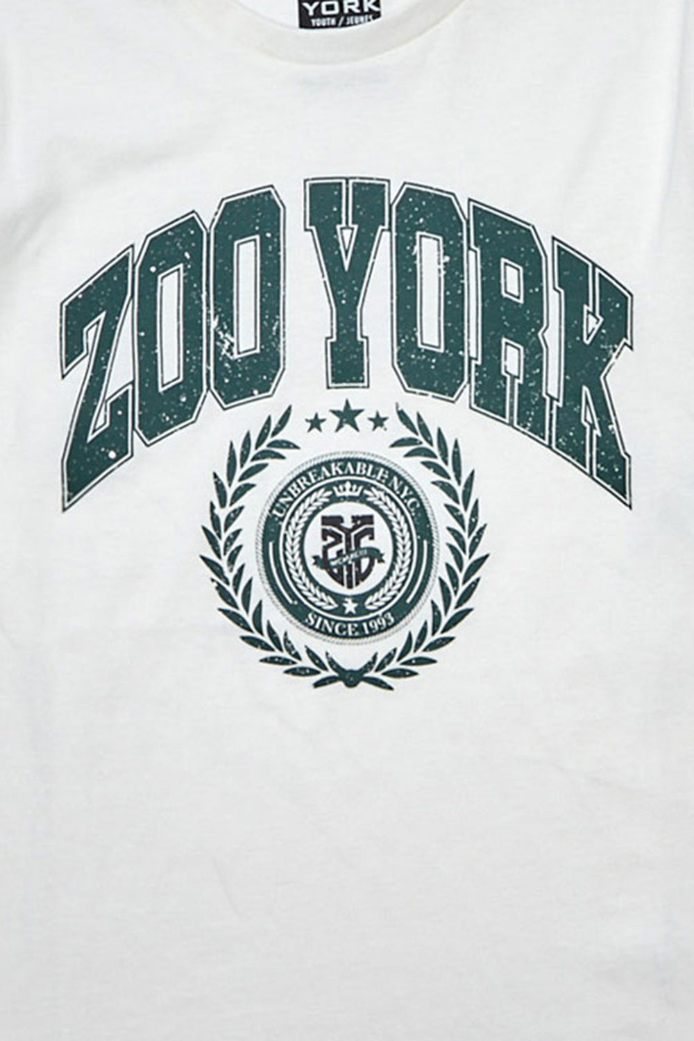 Zoo York Youth Collegiate Graphic Tee Zoo York Youth Collegiate Graphic Tee