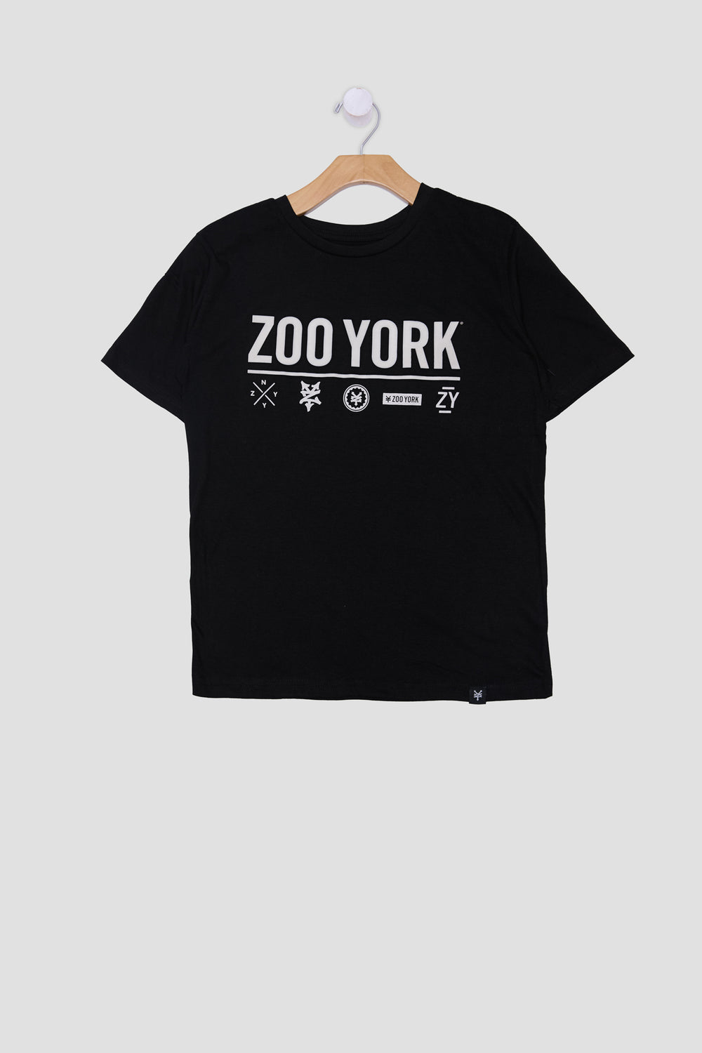 T-shirt imprimé logo Zoo York junior T-shirt imprimé logo Zoo York junior