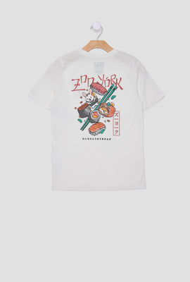 Zoo York Youth Animal Sushi T-Shirt