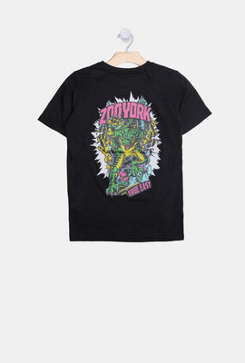 Zoo York Youth Monster Comic T-Shirt