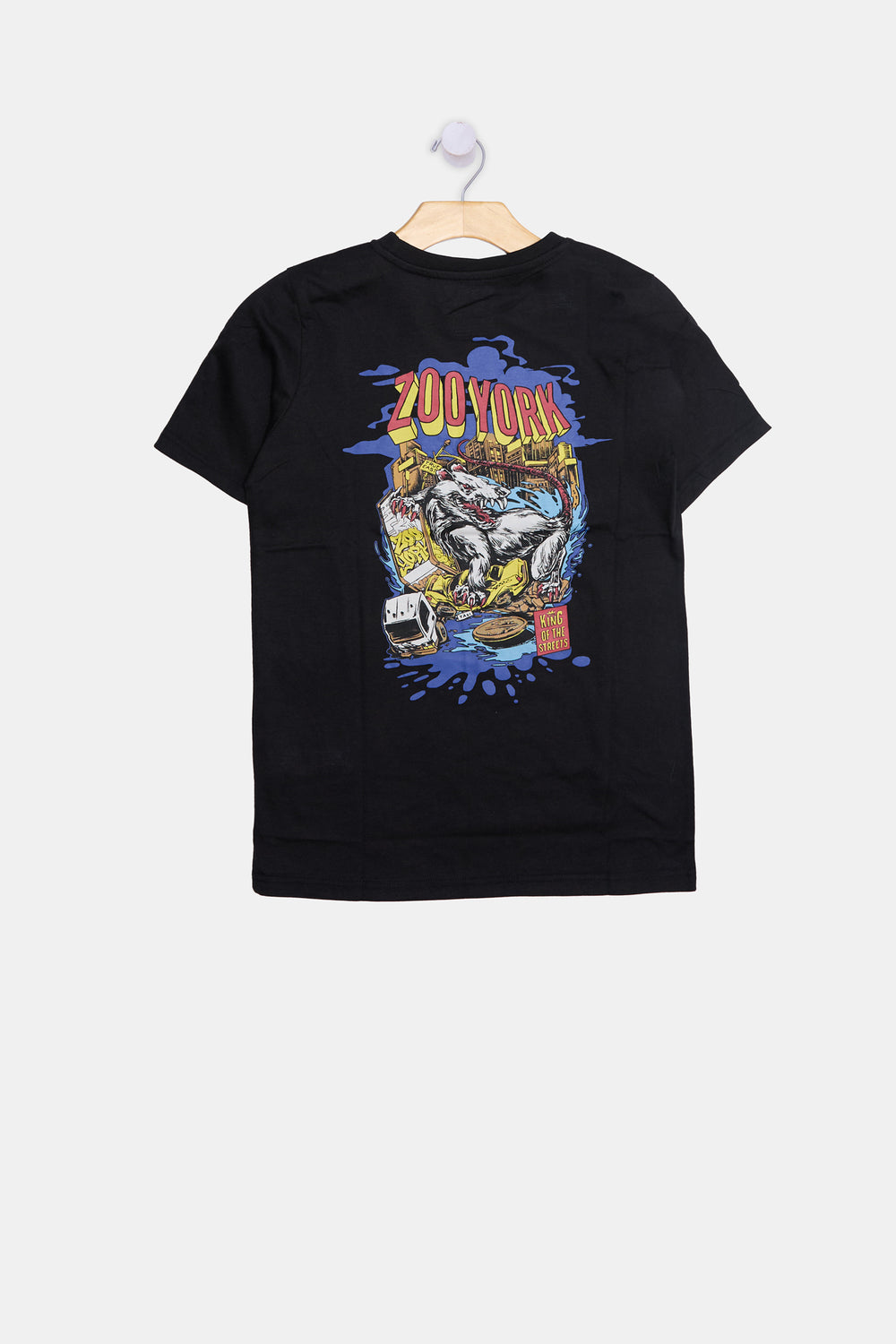 Zoo York Youth City Rat T-Shirt Zoo York Youth City Rat T-Shirt