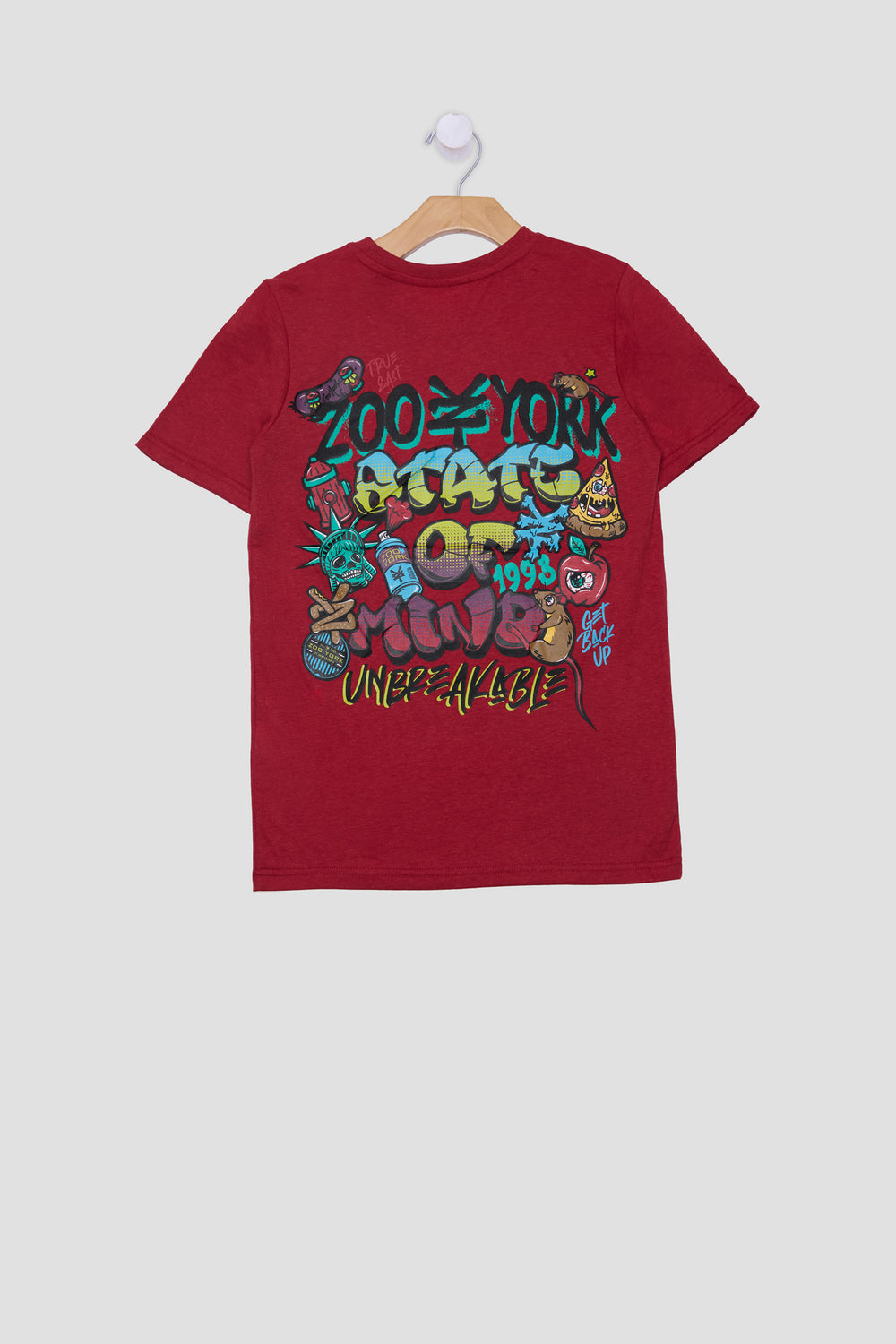 Zoo York Youth State of Mind T-Shirt Zoo York Youth State of Mind T-Shirt