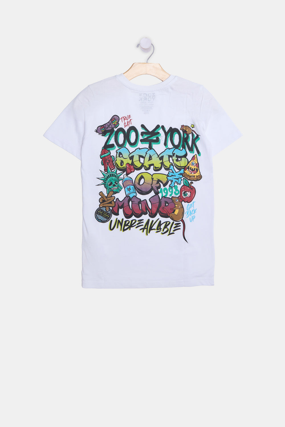 Zoo York Youth State of Mind T-Shirt Zoo York Youth State of Mind T-Shirt