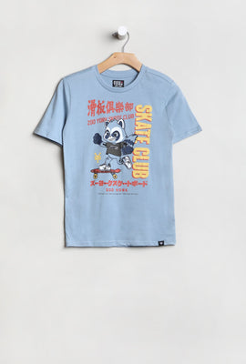 T-Shirt Imprimé Skate Club Zoo York Junior