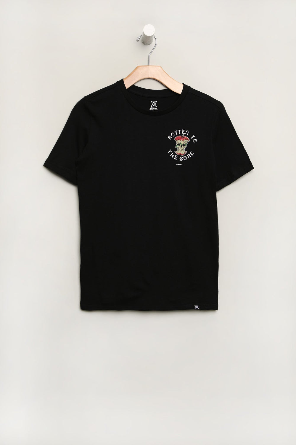 T-Shirt Imprimé Rotten To The Core Arsenic Junior T-Shirt Imprimé Rotten To The Core Arsenic Junior